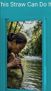 LifeStraw Sip Reusable Steel Filter Straw with carry case