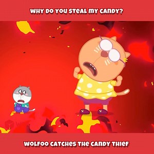73K views · 952 reactions | Kasper is so naughty  But Wolfoo had an idea of keeping candies safe~ #WOANETWORK #Wolfooseries #Wolfoo #cartoonforkids | Wolfoo Series | Facebook