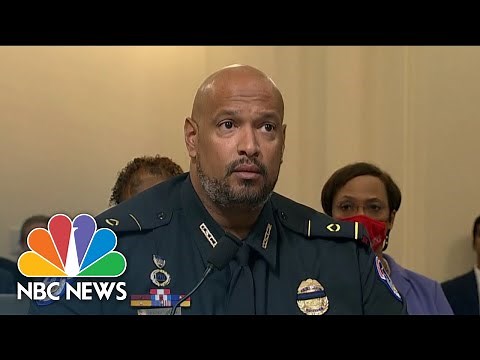 Police Officers Deliver Emotional Testimony At Jan. 6 Committee Hearing
