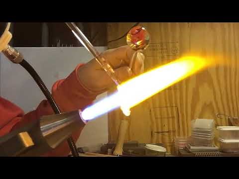 Soft Glass Cat's Eye Marble Tutorial