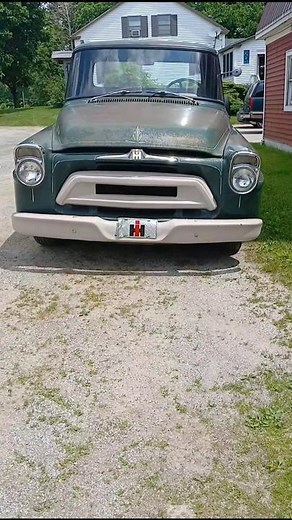 1958 International A100