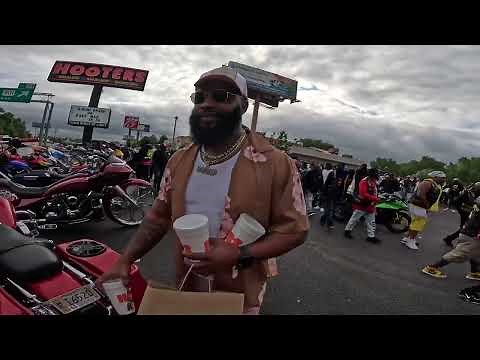 Black Bike Week 2023 Myrtle Beach, SC at Hooter’s
