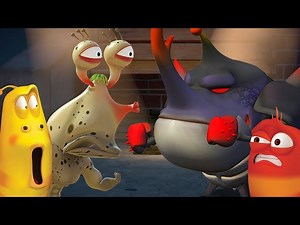 LARVA - SNAIL VS BEETLE | Cartoons For Children | LARVA Official - Videos For Kids