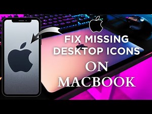 How To Fix Missing Desktop Icons On Mac