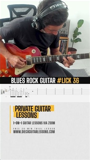 Stairway to Heaven Guitar Lick + TAB — Jimmy Page Style | Diego Fonseca