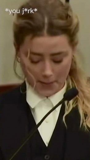 Johnny Depp Absolutely Roasting Amber Heard About Her Size! (Depp v. Heard Testimonies) #shorts