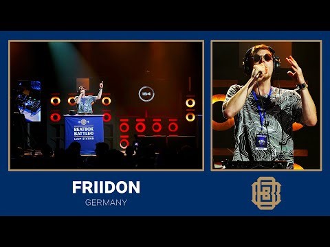 Friidon 🇩🇪 Loop Station World Championship 2023 | Music Showcase