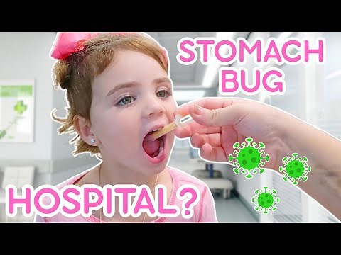 Toddler Stomach Ache for Days… Going to the Hospital?!💔
