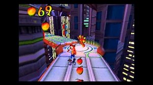 Future Frenzy - Both Clear Gems - Crash Bandicoot 3 Warped - 105% Playthrough (Part 52)