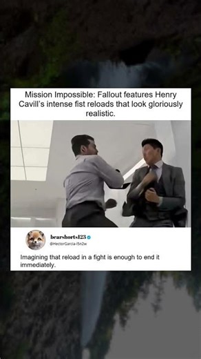 Henry Cavill's Fists Reload: MI Fallout