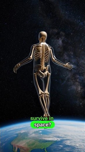 What would your body need to change to survive in space?