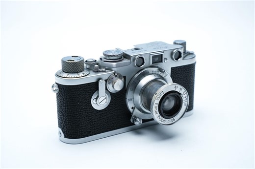 Leica Iiif RD ST – Red Dial, 1954, W/ Leitz Elmar 5cm F/3.5, Rangefinder Camera, Self Timer, Working - Etsy