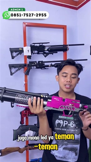 PCP BRTX YANG BEST SELLER BANGET🤩🤩 #airsoft #senapanbocap #senapananginmurah #automobile