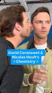WatchMojo on Instagram: "Do y’all feel that ✨chemistry✨? #davidcorenswet #nicholashoult #superman #celeb"