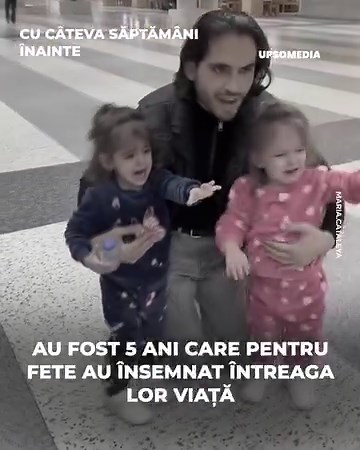 435K views · 10K reactions | """Te-ai întors, Rosie! Bona care a devenit virală atunci când s-a întors în țara ei după 5 ani în care a avut grijă de aceste două fetițe a jurat că se va întoarce și s-a ținut de cuvânt până la capăt." | Pozitiv | Facebook