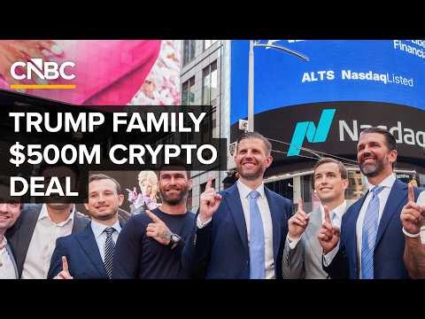 Trump Family Earned $500M From Crypto Deal While Investors Took Losses
