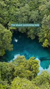 2.4K views | Who’s up for a Vanuatu adventure?  Riri Blue Hole is Vanuatu’s best-kept secret, an untouched gem straight out of a dream.  Save this for your next Vanuatu holiday! #travelonline #travel #vanuatu #vanuatuholiday #familyholiday #traveldestination #traveltips #vacation | TravelOnline.com | Facebook
