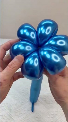 Quickly Create a Balloon Flower Craft