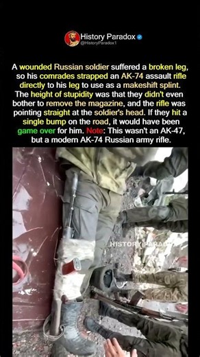 A Rifle Became His Leg Support 💀
