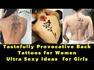 30 Cute Eye Catching Back Tattoos For Women | Beautiful Back Tattoo | Tattoos Ideas For Women