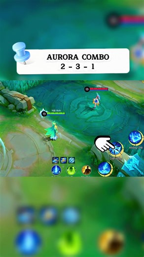 AURORA COMBO TUTORIAL | Hướng Dẫn Kết Hợp MLBB