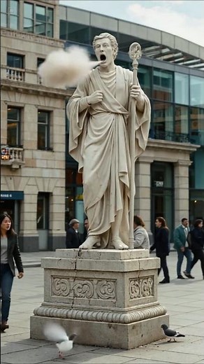 The Day the Statue Came Alive