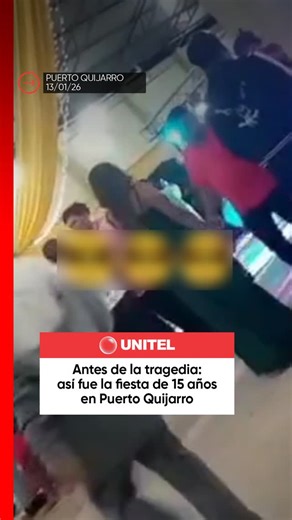 UNITEL on Instagram: "Imágenes antes de la tragedia: así fue la fiesta de 15 años donde compartía la familia que luego sufrió el accidente donde muri3ron 12 de sus integrantes. #Unitel #PuertoQuijarro #tragedia #seguridad"