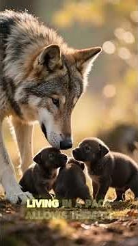 What Makes Wolf Packs So Special?