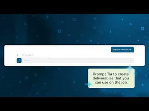 How to Create a Training Needs Survey with AI | Tia in Action