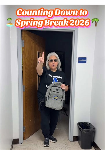 Excited for Spring Break 2026!