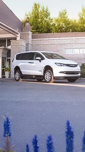 Fact: Lowered floors, along with rear and side ramps help make it easier to load and unload wheelchairs and scooters. These adaptive features are available on the Chrysler Pacifica, Chrysler Voyager, and Ram ProMaster®. #Accessibility #LiveForward #IAmAdaptive #Adaptive | Stellantis DriveAbility