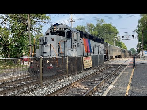 NJ Transit - Radburn Fair Lawn Railfanning (6/13/25)