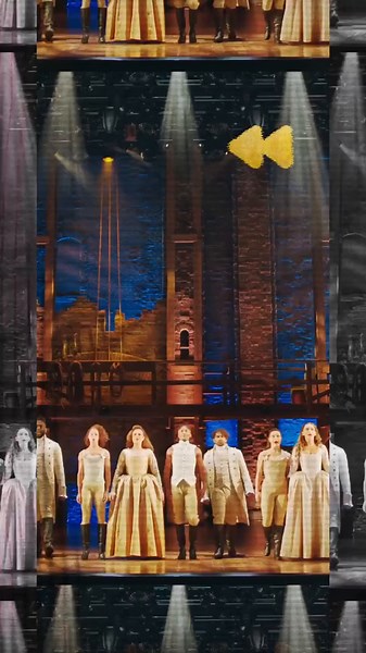 Rewind, rewind, rewind… ⏮️ #hamilton #musical #london