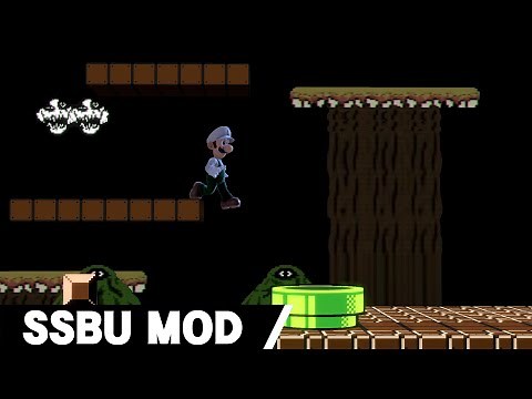 [Stage Mod Showcase] Mario '85 / Mario PC Port