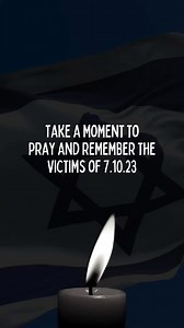 Join us as we come together in guided prayer for Israel, the hostages, and the IDF. 🤍🇮🇱🙏🏽 Guided Prayer: Dear Heavenly Father, we come before You with heavy hearts as we remember the events of October 7th. We pray for peace in Israel and comfort for those who are suffering. We lift up the hostages, asking for their safe return and for strength during this time of uncertainty. We also pray for the IDF, for their protection and wisdom as they carry out their duties. Surround them with Your lo