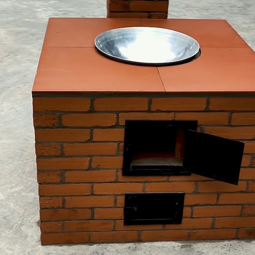 7.6K views · 81 reactions | How to make a wood stove for a large pan is great | Genius Recycle | Facebook