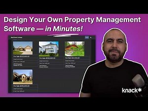 Create Your Own Custom Property Management Software with AI