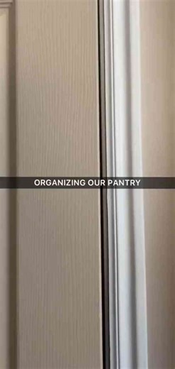 Pantry Restock and Organization with Snack Ideas