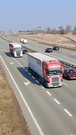 SCANIA, DAF
