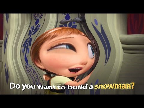 Frozen Do You Want To Build A Snowman but its filled with memes