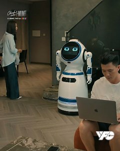 1.1M views · 21K reactions | Chủ nào robot nấy #cachem1milimet #VFC #VTV3 #20h00 | Mọt phim VFC | Facebook