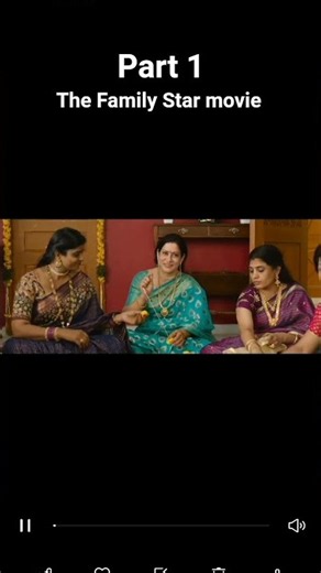 The Family Star (2024) Full Movie in Hindi | Vijay Deverakonda | Official
