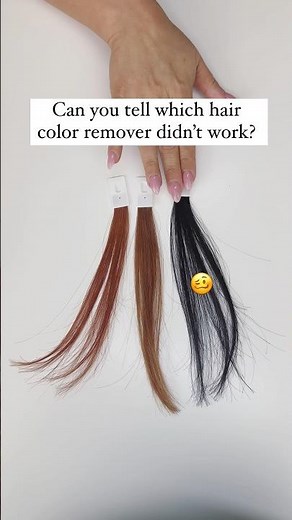 Best Hair Color Removers Tested 🤯 Which One Works? #haircolorcorrection #haircolor
