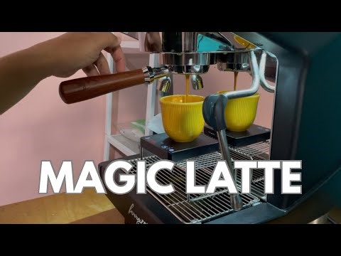 HERE'S HOW TO MAKE A DELICIOUS & PROFITABLE MAGIC LATTE