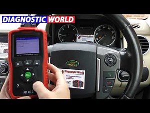 iCarsoft LR v1.0 SRS Airbag Light Reset Diagnose Land Rover Jaguar Best OBD2 Diagnostic Tool