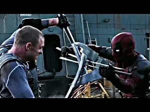 Deadpool vs. Francis ( Luta Final Parte 1 ) | Deadpool ( 2016 Dublado e HD )