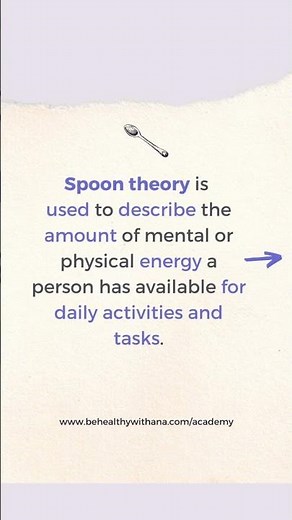 Spoon Theory: A Short Explanation to Someone With/Without Chronic Problems