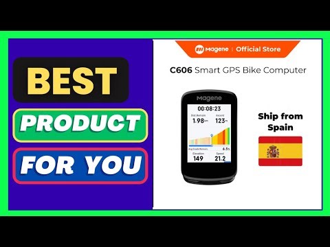 Magene C606 GPS Bike Computer Navigation