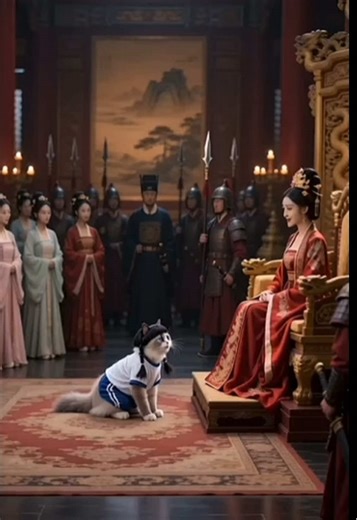 Kitten Time Travel Adventure to Ancient Times