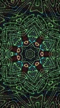 Deep Meditation & Focus: Trippy Flowing Motion Graphics for Relaxation